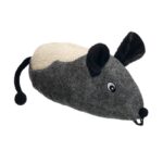 Hangende Katten Krabmuis met Sisal en Catnip – Karlie BIG MOUSE 40 cm