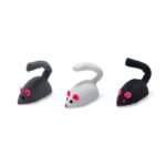 Katten Speelmuis op Wieltjes met Trekmechanisme – Karlie Flamingo Super Speedy