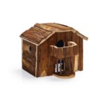 Knaagdierhuis van Natuurlijke Materialen voor Hamsters en Muizen – Karlie 84236-IMP