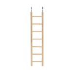 Vogelladder van Natuurhout met 7 Treden voor Valkparkieten – Karlie 88367