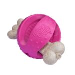 Hondenbeloningsbal van Natuurlijk Rubber voor Training en Apporteren – NEWA0025-HAC - Afbeelding 2