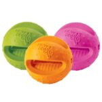Hondenbeloningsbal van Natuurlijk Rubber voor Training en Apporteren – NEWA0025-HAC