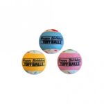 Hondenballen van Natuurlijk Rubber 6 cm 3 Stuks – PETSPORT Tuff Birthday Balls - Afbeelding 2