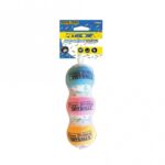 Hondenballen van Natuurlijk Rubber 6 cm 3 Stuks – PETSPORT Tuff Birthday Balls
