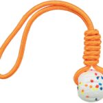 Drijvende Hondenbal aan Touw 7,5 × 40 cm – Trixie Light & Strong