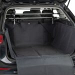 Antislip Kofferbakbeschermhoes met Bumperbeschermer Zwart – Trixie 1309-TRXI