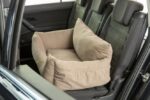 Dubbele Hondenautostoel Taupe – Trixie 13221-TRXI - Afbeelding 5