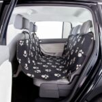 Auto Achterbankdeken Zwart Beige – Trixie 13234-TRXI