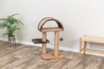 Kattenkrabpaal met Jute Krabvlak Bruin – Trixie Leo - Afbeelding 4