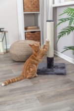 Katten Krabpaal met Jute en Pluche in Platinagrijs – Trixie Batres - Afbeelding 3