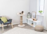 Krabpaal met Afneembaar Knuffelbed in Beige – Trixie Boho - Afbeelding 4