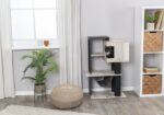 Krabpaal met Hangmat en Grot in Grijs Zwart – Trixie CityStyle - Afbeelding 6