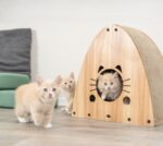 Kattenkrabhuis van Krabkarton en MDF met Kattenkruid – Trixie 48025-TRXI - Afbeelding 4