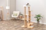 Kattenkrabboom met Afneembaar Bed – Trixie Thiago - Afbeelding 4