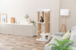 Kattenkrabpaal met Klimzak en Ligplekken in Wit – Trixie Active - Afbeelding 4
