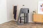 Kattenkrabpaal met Klimzak en Zijrampe Grijs – Trixie Active - Afbeelding 5