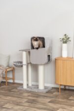 Kattenkrabpaal met Grot, Grijs – Trixie Marina - Afbeelding 6