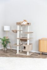 Kattenkrabpaal XXL voor Grote Katten Taupe – Trixie Brunna - Afbeelding 5