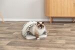 Katten Krabbrug met Jute Krabvlak Crème – Trixie Leo - Afbeelding 3