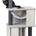 Kattenkrabpaal met Afneembare Hangmat Grijs 115 cm – Trixie Juliano