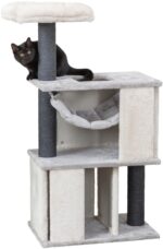 Kattenkrabpaal met Afneembare Hangmat Grijs 115 cm – Trixie Juliano