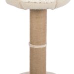 Krabpaal met Afneembaar Knuffelbed in Beige – Trixie Boho