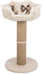 Krabpaal met Afneembaar Knuffelbed in Beige – Trixie Boho