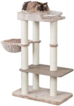 Krabpaal met Knus Bed in Taupe – Trixie Sienna