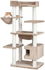 Kattenkrabpaal XXL voor Grote Katten Taupe – Trixie Brunna