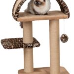 Kattenkrabpaal met Jute Krabvlak Bruin – Trixie Leo