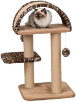 Kattenkrabpaal met Jute Krabvlak Bruin – Trixie Leo