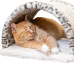 Katten Krabbrug met Jute Krabvlak Crème – Trixie Leo - Afbeelding 5
