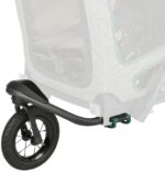 Jogger-ombouwset met zwenkbaar voorwiel voor hondenfietskar – Trixie 12801-TRXI