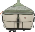 Hondenfietsmand voor Bagagedrager in Olijfgroen en Beige – Trixie 13120-TRXI - Afbeelding 2