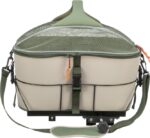 Hondenfietsmand voor Bagagedrager in Olijfgroen en Beige – Trixie 13120-TRXI - Afbeelding 3
