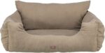 Dubbele Hondenautostoel Taupe – Trixie 13221-TRXI - Afbeelding 2