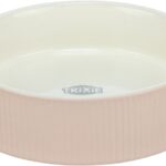 Keramische Kattenvoer- en Drinkbak in Pasteltinten 0,2 l – Trixie 24811-TRXI