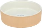 Keramische Kattenvoer- en Drinkbak in Pasteltinten 0,2 l – Trixie 24811-TRXI - Afbeelding 2