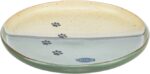 Kattenvoerbak Keramiek Plat Groen Beige – Trixie 24813-TRXI
