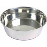 Antislip Hondenvoerbak van RVS 0,5 l – Trixie 25071-TRXI