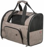 Draagrugzak voor Hond en Kat met Uitneembare Bodemplaat Bruin Beige – Trixie Shiva