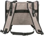 Draagrugzak voor Hond en Kat met Uitneembare Bodemplaat Bruin Beige – Trixie Shiva - Afbeelding 4