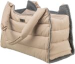 Honden- en Kattendraagtas met Teddypluchen Inzet, Blush – Trixie Gina