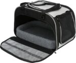 Kattentransporttas met Uitneembaar Pluche Inlegbed – Trixie Valery - Afbeelding 3