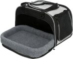 Kattentransporttas met Uitneembaar Pluche Inlegbed – Trixie Valery - Afbeelding 4