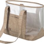 Honden- en Kattentransporttas met Uitneembare Bodemplaat Zand – Trixie Mary