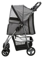 Honden- en Kattenbuggy met 4 Wielen, Taupe – Trixie 28959-TRXI - Afbeelding 2
