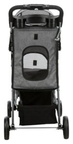Honden- en Kattenbuggy met 4 Wielen, Taupe – Trixie 28959-TRXI - Afbeelding 3