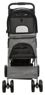 Honden- en Kattenbuggy met 4 Wielen, Taupe – Trixie 28959-TRXI - Afbeelding 4