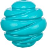 Stevige Drijvende Hondenbal van TPR in Petrol – Trixie Super Strong Ball